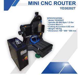 Mesin Mini CNC Router Engraving