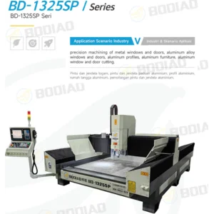 Mesin CNC Engraving Router Bodiao BD-1325SP