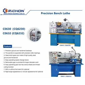 Mesin Bubut Manual C0630 (CQ6230) dan C0632 (CQ6232)
