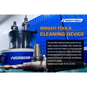 Mesin Pembersih Arbor atau Tool Holder Mesin 
