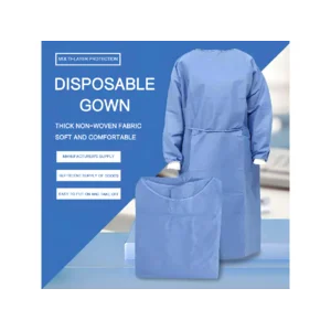 Kain Nonwoven Laminasi PP + PE Tahan Air 