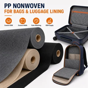 Kain PP Nonwoven KOSITE untuk Lapisan Tas Spunbond dan Koper