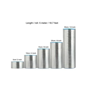 Lakban Butyl Aluminium KOSITE untuk Membran dan Atap