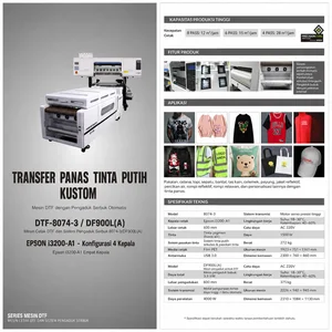MESIN DTF 8074-3/DF900L(A) (MESIN SABLON)