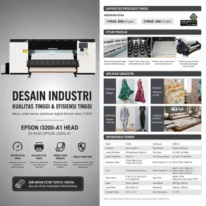 Printer Sublimasi Digital Format Lebar F2015 (MESIN SABLON)
