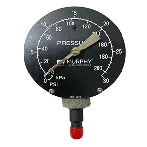 Murphy OPLC-A-30-LC [05707300] Pressure Gage Less Case 