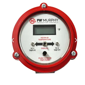 Murphy MDTM89-F-A-K [10703047] Dual Temp Swichgage