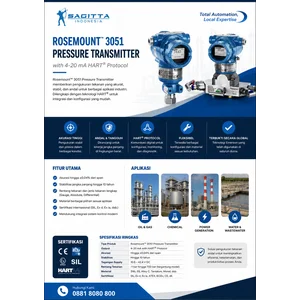 Rosemount 3051 Pressure Transmitter Emerson
