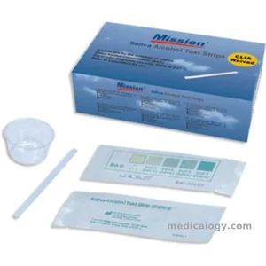 Mission Saliva Alcohol Test Isi 20