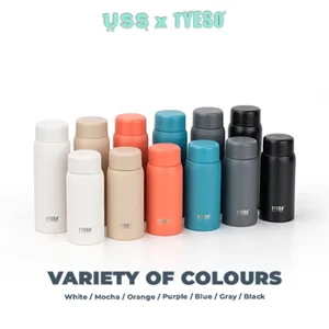 USS x Tyeso Tumbler Mini 150 ML TS-8715 Termos Botol Minum Stainless Steel Kecil Coffee Vacuum Insulated souvenir