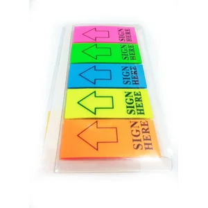 POST IT SIGN HERE PRONTO KERTAS MEMO & STICKY NOTES LABEL TAPE