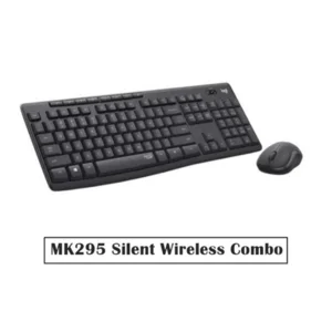 LOGITECH KEYBOARD MK295 SILENT WIRELESS COMBO Mouse dan Keyboard