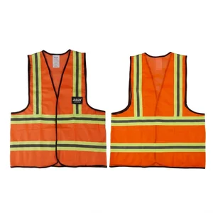 ROMPI SAFETY ROMPI PROYEK JASON 4 LINE ORANGE - ROMPI SAFETY APD KONSTRUKSI WARNA ORANYE