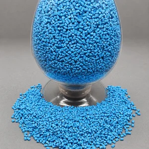 Pewarna Plastik Biru KAMB5004 Colour Masterbatch Industri