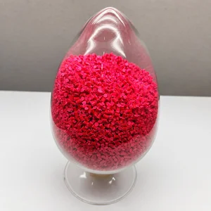 KAMR1009 Pewarna Biji Plastik Warna Pink Masterbatch