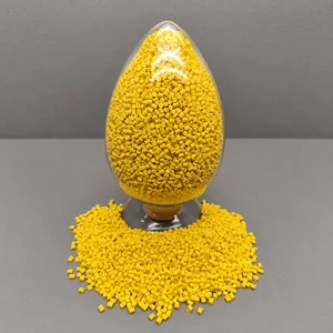 KAMY3009 Colour Masterbatch Kuning untuk Bahan Plastik