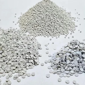 Granul Filler Kalsium Karbonat untuk Plastik
