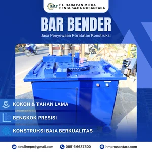 Sewa Bar Bender 8–32 mm Kota Makassar PT HMPN