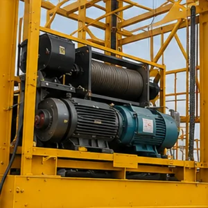 Passenger Hoist dan Lift Barang Kapasitas 1-5 Ton PT HMPN Medan