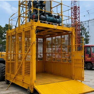 Passenger Hoist dan Lift Barang Kapasitas 1-5 Ton PT HMPN Medan
