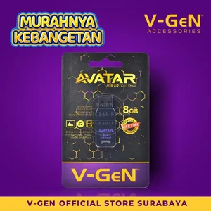 FLASHDISK V-GEN AVATAR 32GB COLOUR BALCK WHITE AND RED