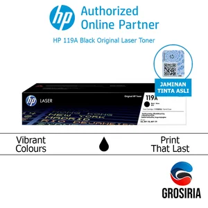 HP 119A Black Printer Toner – Official Warranty
