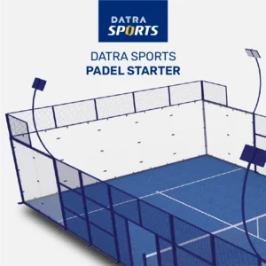 Datra Sports Set Lapangan Padel Panoramik Starter 