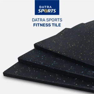 Datra Sports Lantai Fitness Gym Tile Rubber