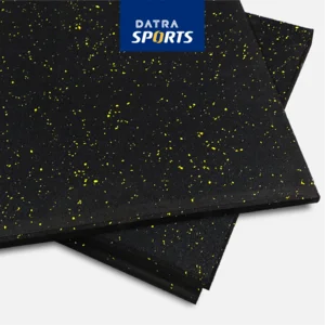 Datra Sports Lantai Fitness Gym Tile Rubber