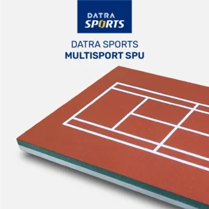 Datra Sports Lantai Olahraga Multifungsi SPU 4mm