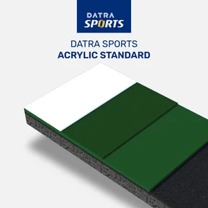 Datra Sports Lantai Akrilik Olahraga Tenis Pickleball Standard 