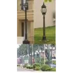 Various Pillars Of The Garden Light