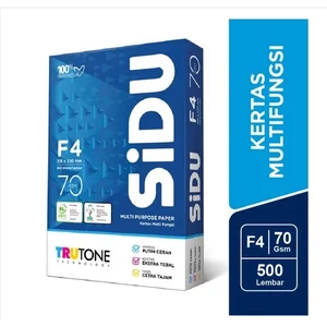 Kertas HVS F4 70 Gram SIDU 