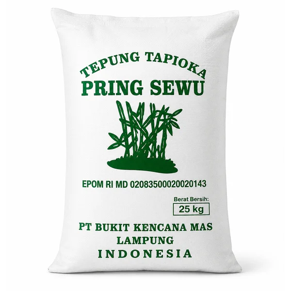 Tepung Tapioka Pringsewu 25 kg