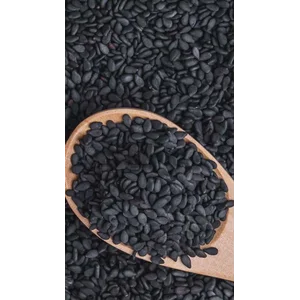 Black Sesame Seeds 25 Kg Bulk