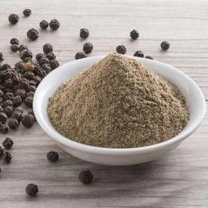 Lada Hitam Bubuk 25 Kg untuk Produksi