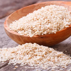 White Sesame Seeds 25 Kg for Food Manufacturing