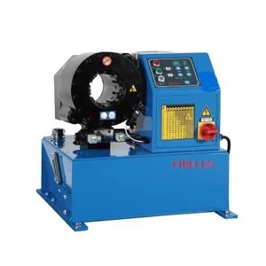 MESIN PRESS SELANG HIDROLIK FF20