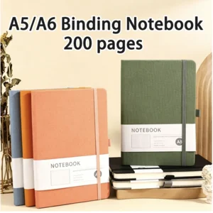Notebook A5/A6 Buku Tulis Buku Catatan