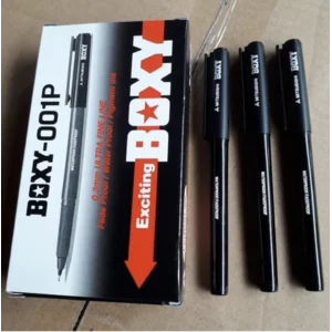 Pulpen Boxy Uni Ball UB 105 05 mm (Pulpen dan Pensil)