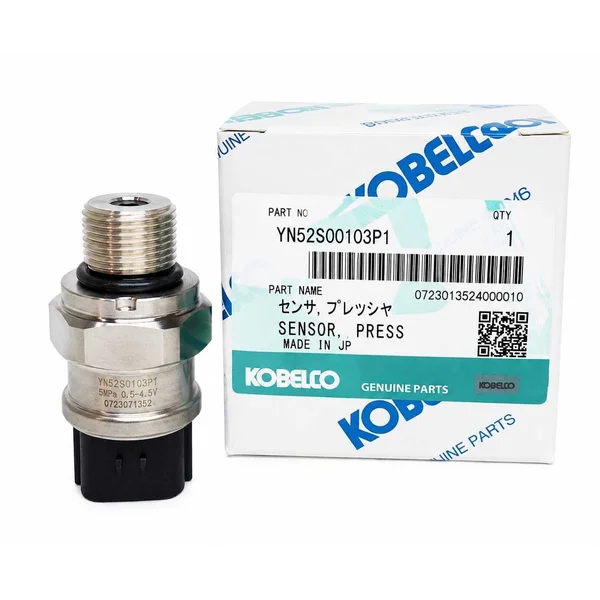 Spare Part Excavator Sensor Pressure Kobelco YN52S00103P1