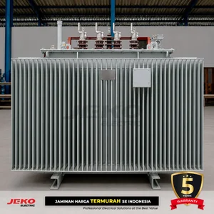 Oil Immersed Distribution Transformer 4000kVA (S-M-4000 20/04kV Al-Al) JEKO