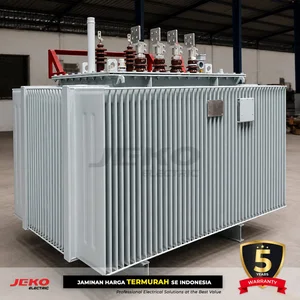 Trafo Listrik Distribusi Tembaga 1600 kVA (S-M-1600 20/04kV CU-CU)  JEKO