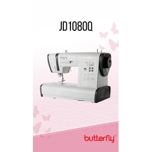 Mesin Jahit Rumah Tangga Portable BUTTERFLY JD1080 Q