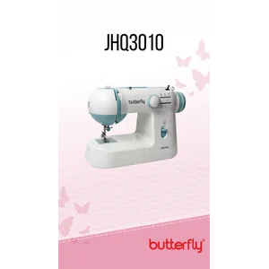 Mesin Jahit Rumah Tangga Portable BUTTERFLY JHQ3010