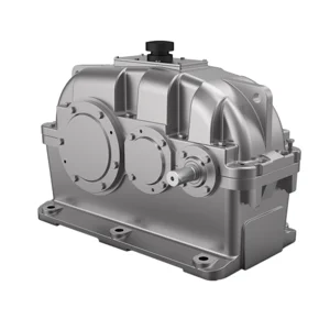 Industrial Gearbox Guomao Tipe ZLY Berbahan Cast Iron dan Aluminium Alloy