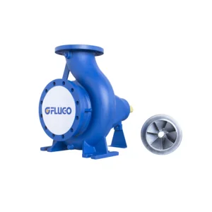 Pompa Kimia Sentrifugal End Suction Flugo Seri FA