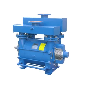 Liquid Ring Vacuum Pump Flugo Tipe 2FBV dengan Sistem 2 Tahap