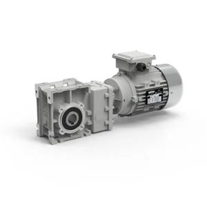 Bevel Gearmotor Transtecno Mini CMB Series AC Aluminium