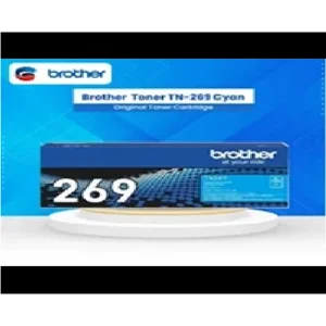 Tinta Printer Brother Toner TN-269 Cyan Colours Tinta Original 